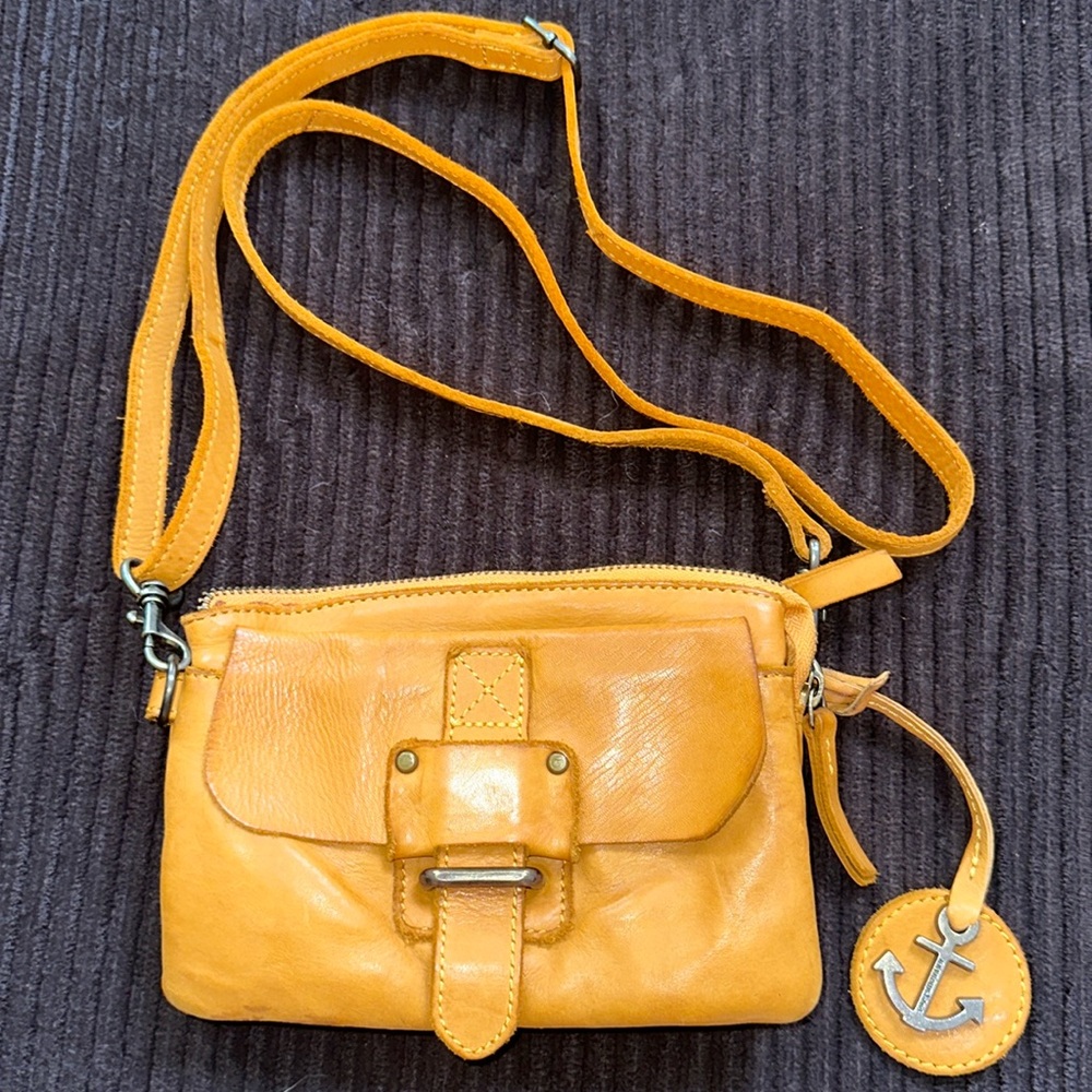 Harbor Second Leather Crossbody Bag